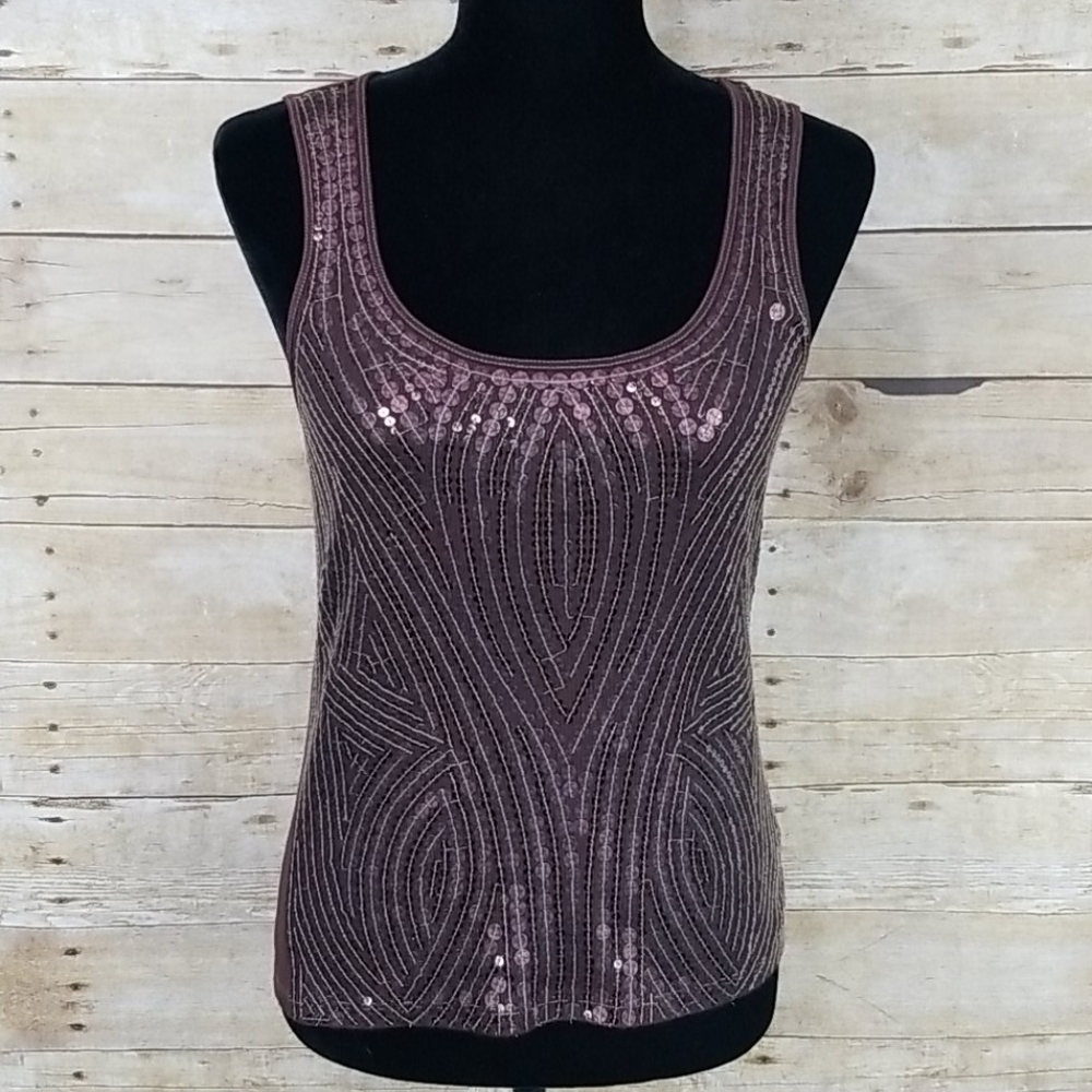 Michael Michael Kors Sequin Tank